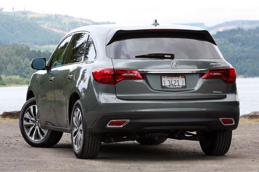  Acura MDX (YD3) 2013 года  (NA) (фото 181 из 244)